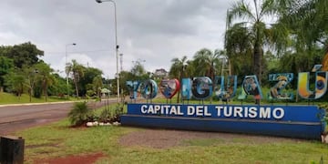 Insólito accidente en Iguazú dejó en grave estado a un correntino.