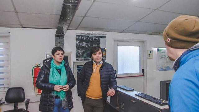 Rescate en Glaciar Martial: Yésica Garay se reunió con Defensa Civil Municipal y destacó su participación en la Comisión de Auxilio