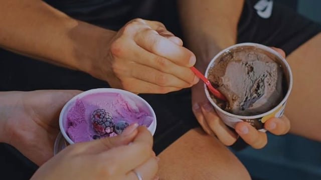 Frosz, el helado proteico que eligen los influencers