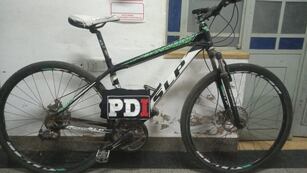 La bicicleta recuperada