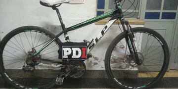 La bicicleta recuperada