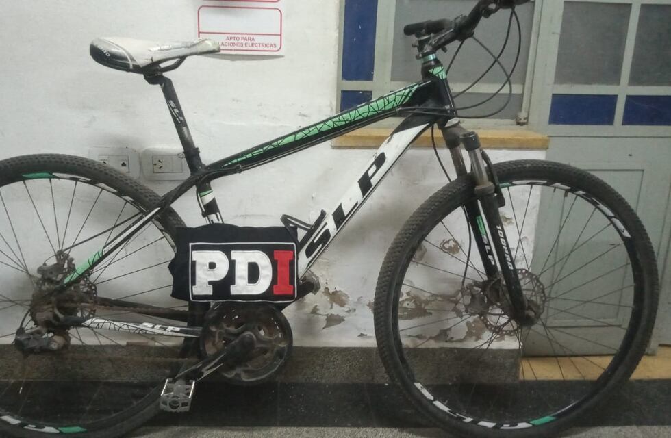 Recuperaron una bicicleta robada en febrero
