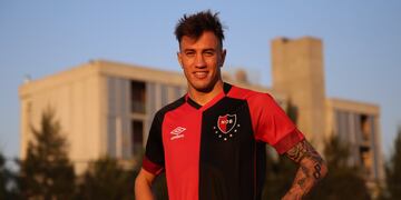 Gabriel Compagnucci firmó con Newell's