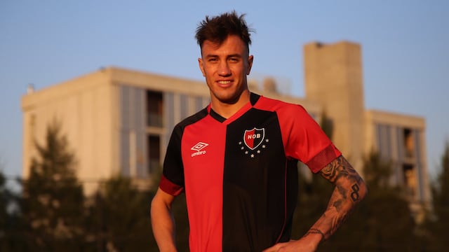 Gabriel Compagnucci firmó con Newell's