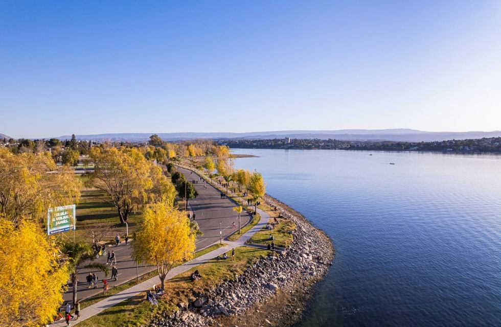 Domingo primaveral en Villa Carlos Paz