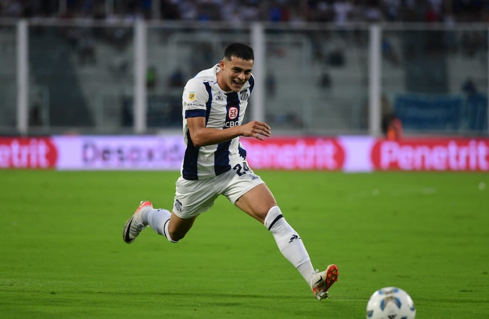 Talleres aceptó la oferta por Ramón Sosa y se va a la Premier League por una millonaria cifra