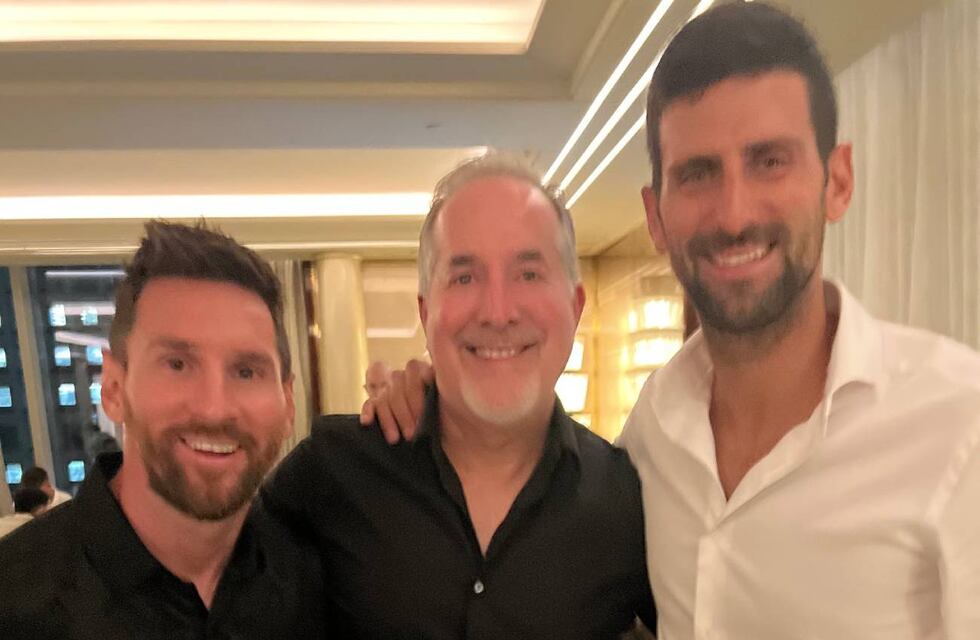 El dueño del Inter Miami dio a conocer los detalles de la reunión entre Lionel Messi y Novak Djokovic