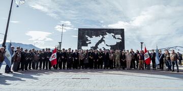 Ceremonia de revalorización de los vínculos entre Argentina y Perú