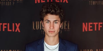 Juanpa Zurita, el influencer que interpreta al hermano de Luis Miguel. (Foto: Netflix)