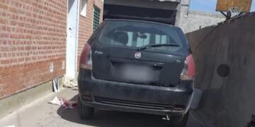 No vio que su hija estaba atrás del auto, dio marcha atrás y la atropelló.