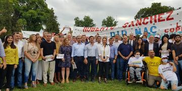 Juntos por el Cambio cerró la campaña en Tucumán.