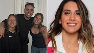 Matías Defederico fue al egreso de sus hijas, se cruzó con Cinthia Fernández y recibió críticas: “No pagaste ni...”