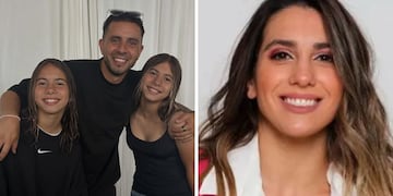 Matías Defederico fue al egreso de sus hijas, se cruzó con Cinthia Fernández y recibió críticas: “No pagaste ni...”