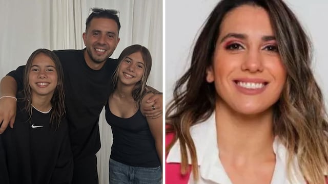 Matías Defederico fue al egreso de sus hijas, se cruzó con Cinthia Fernández y recibió críticas: “No pagaste ni...”