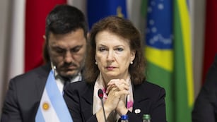 Diana Mondino se pronunció respecto a las Islas Malvinas. (AP)