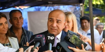 El gobernador Juan Manzur habló sobre el aumento de casos de dengue en Tucumán
