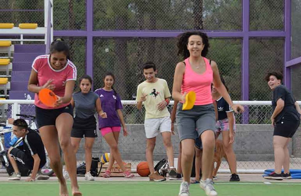 Godoy Cruz ya inscribe para el programa Recrearte Joven