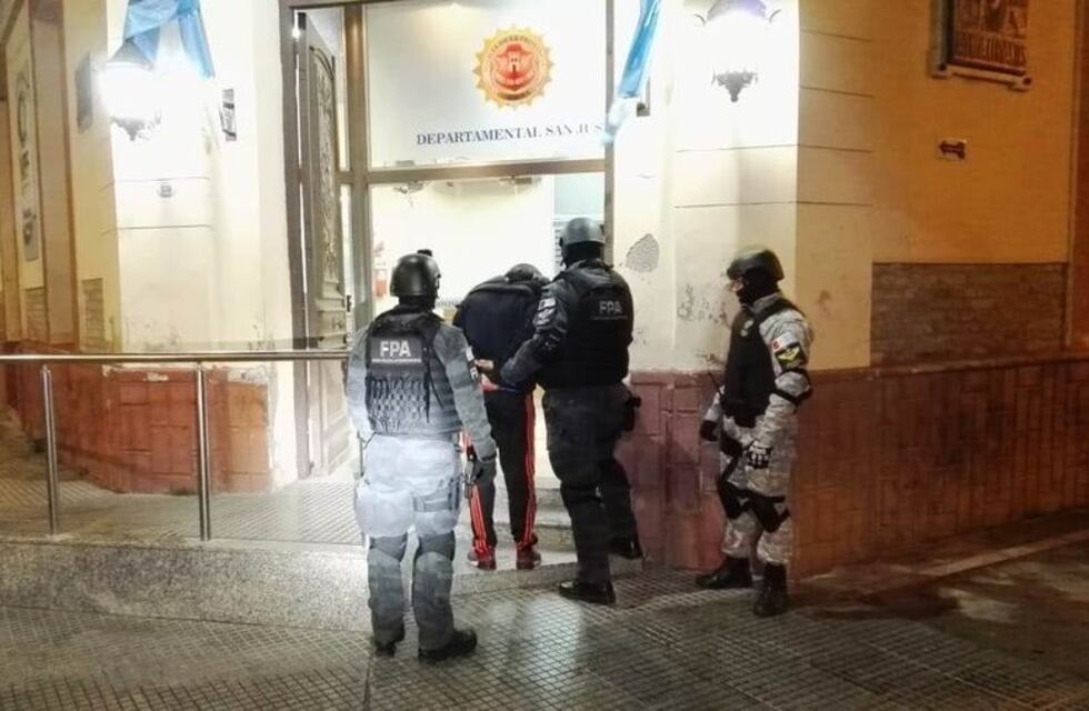 La FPA detuvo a un sujeto en la vía pública