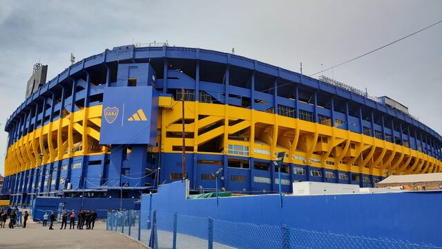 La Bombonera tendrá controles especiales para el Superclásico (Boca)