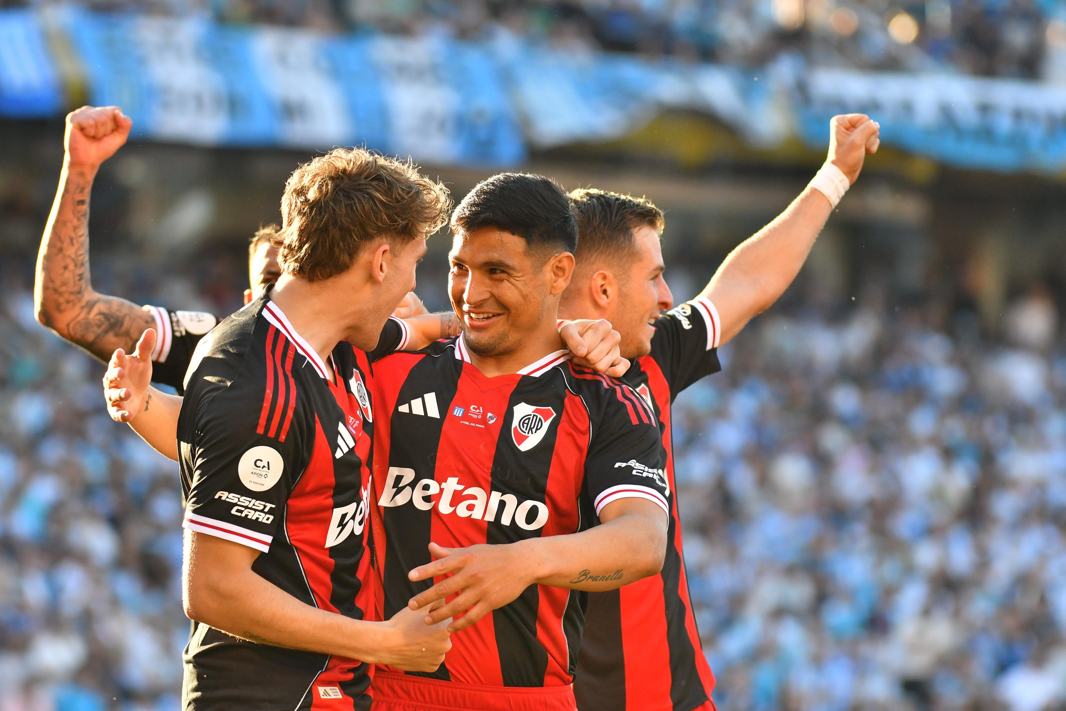 River ante Racing, por Copa Argentina. (Prensa River).