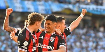 River ante Racing, por Copa Argentina. (Prensa River).