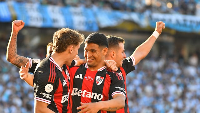 River ante Racing, por Copa Argentina. (Prensa River).