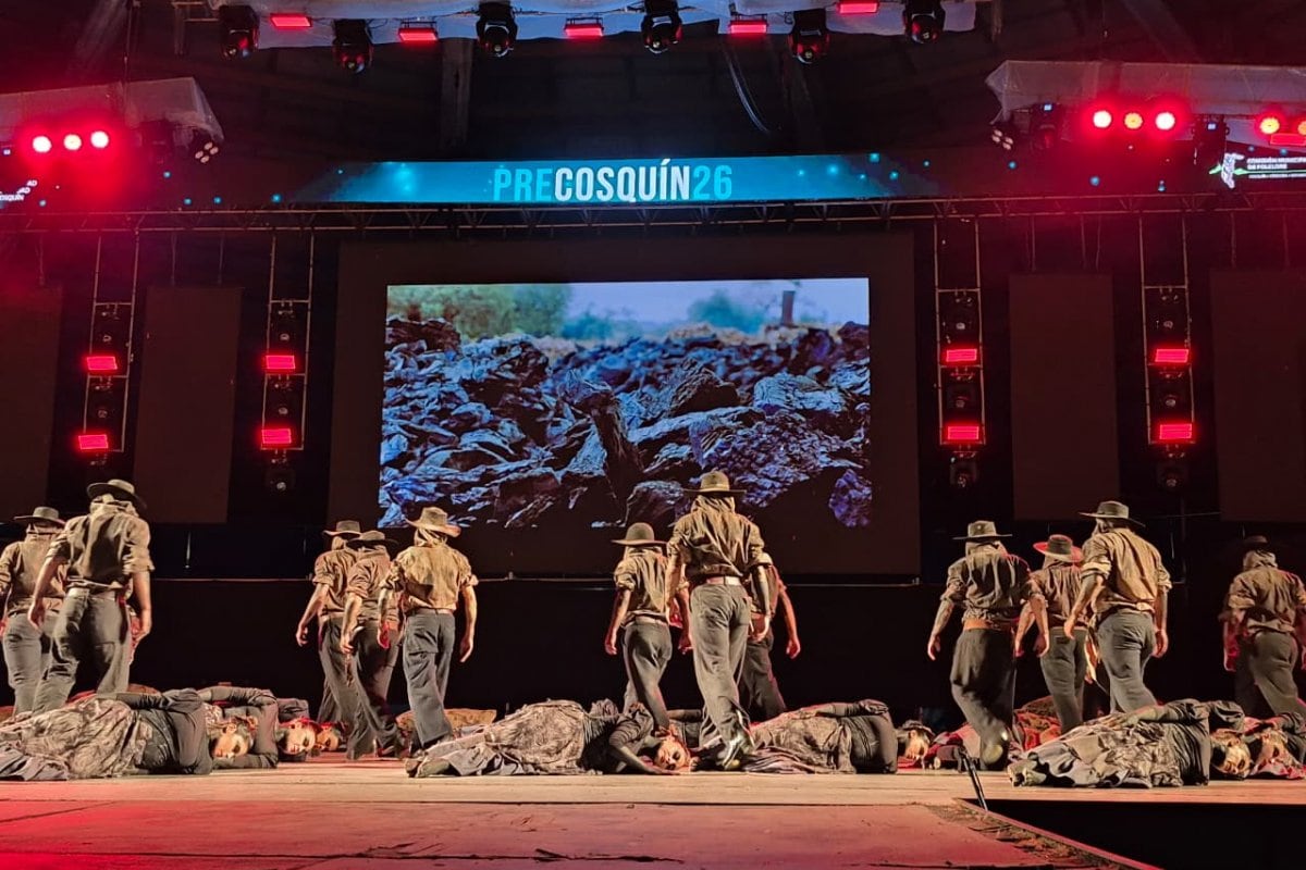 Pre Cosquín 2026- Delegación Gualeguaychú.