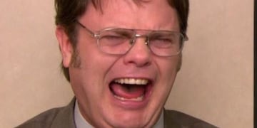 Rainn Wilson como Dwight Schrute.