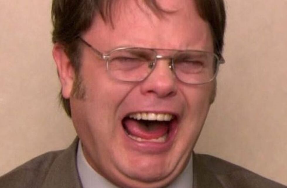 El hilarante blooper que protagonizó Rainn Wilson, Dwight de The Office, luego de que un fan no lo reconociera