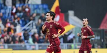 Roma dio detalles de la lesión de Paulo Dybala.