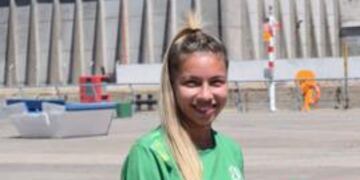 Julieta Romero será la primera puntaltense en ser profesional de fútbol
