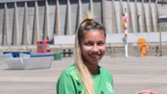 Julieta Romero será la primera puntaltense en ser profesional de fútbol