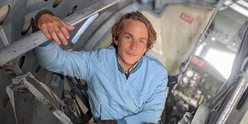 La experiencia de otro nivel de Santiago Vaca Narvaja, el actor cordobés de La Sociedad de la Nieve.