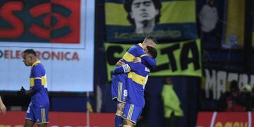 Talleres enfrentó a Boca en la Liga Profesional en La Bombonera. (Federico López Claro)
