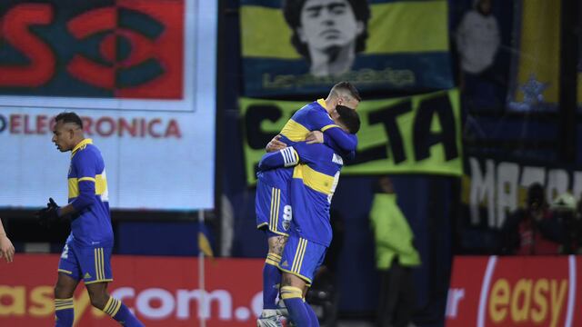 Talleres enfrentó a Boca en la Liga Profesional en La Bombonera. (Federico López Claro)
