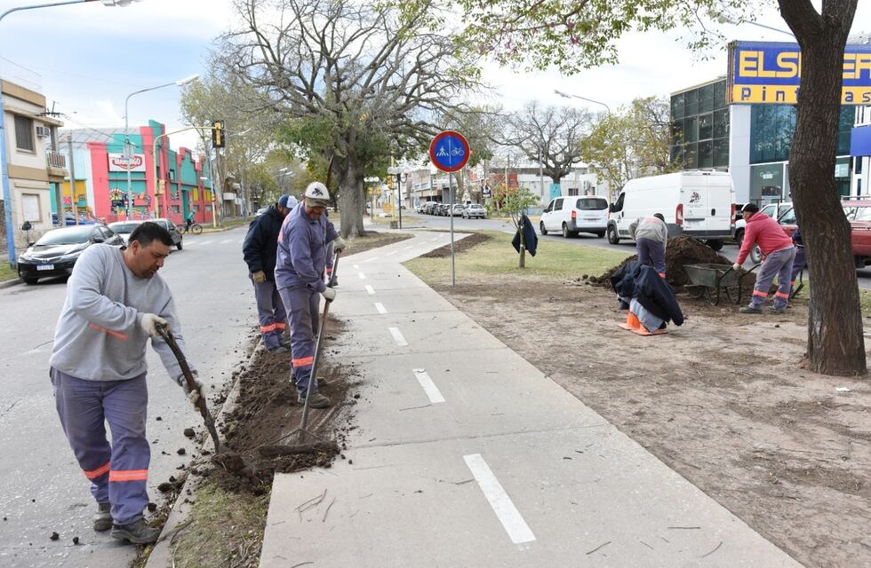 Obras para promover el uso de la bicicleta