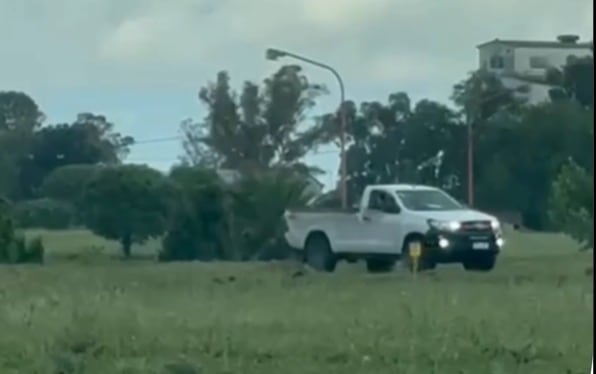 Se identificó al conductor del vehículo que realizó maniobras peligrosas en la vía pública: medio millón de pesos de multa