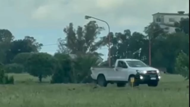 Se identificó al conductor del vehículo que realizó maniobras peligrosas en la vía pública: medio millón de pesos de multa