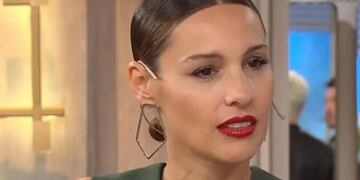 La conductora "Pampita"