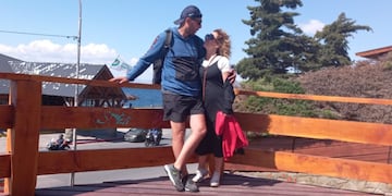 Ana Laura y Hatem se conocieron en 2015 por Facebook.