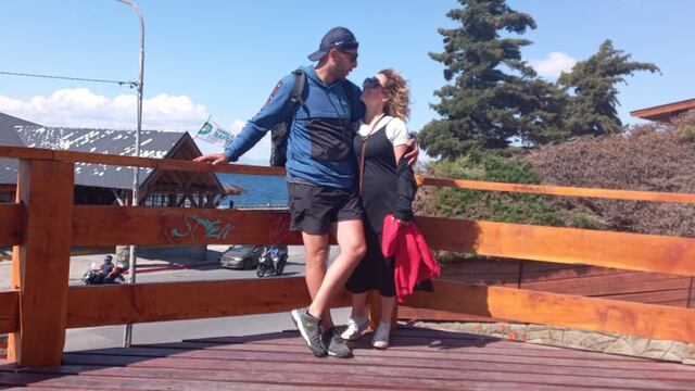 Ana Laura y Hatem se conocieron en 2015 por Facebook.