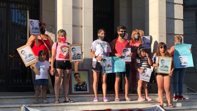 Piden justicia por la muerte de Matías Cabral