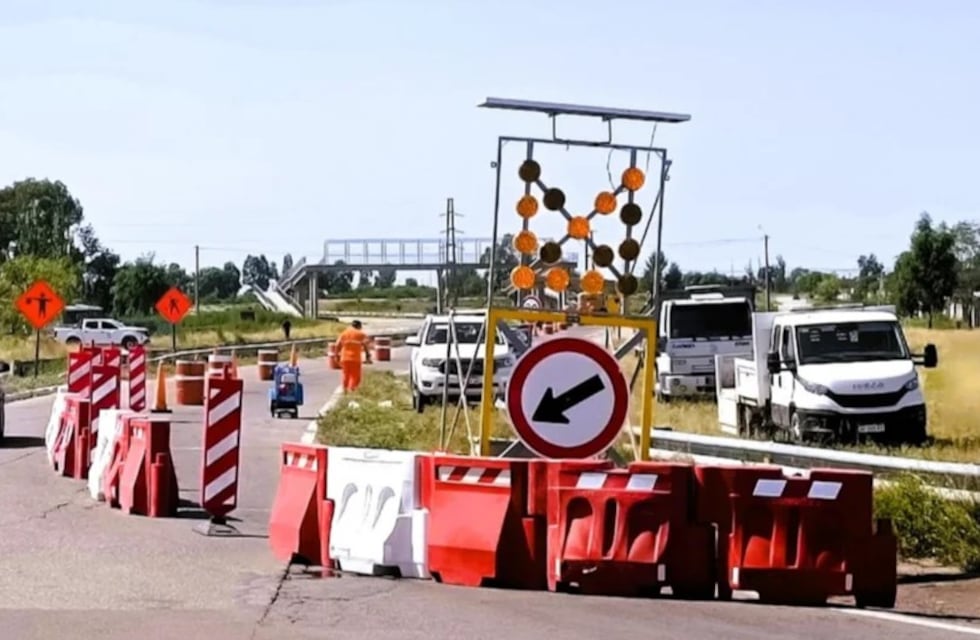Habilitan un desvío en la autopista Bahía Blanca - Punta Alta