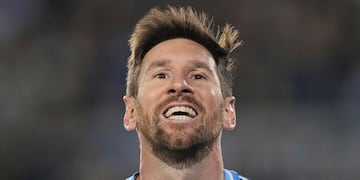 Lionel Messi, amado en Calcuta.
