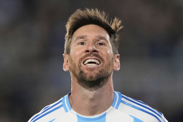 Lionel Messi, amado en Calcuta.