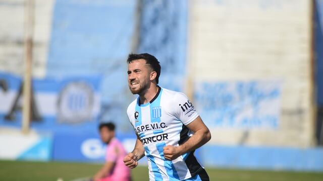 El goleador de Racing es Martín Garnerone, y va por más en Misiones ante el último.
