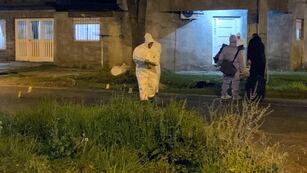 El cadáver quedó dentro de una zanja