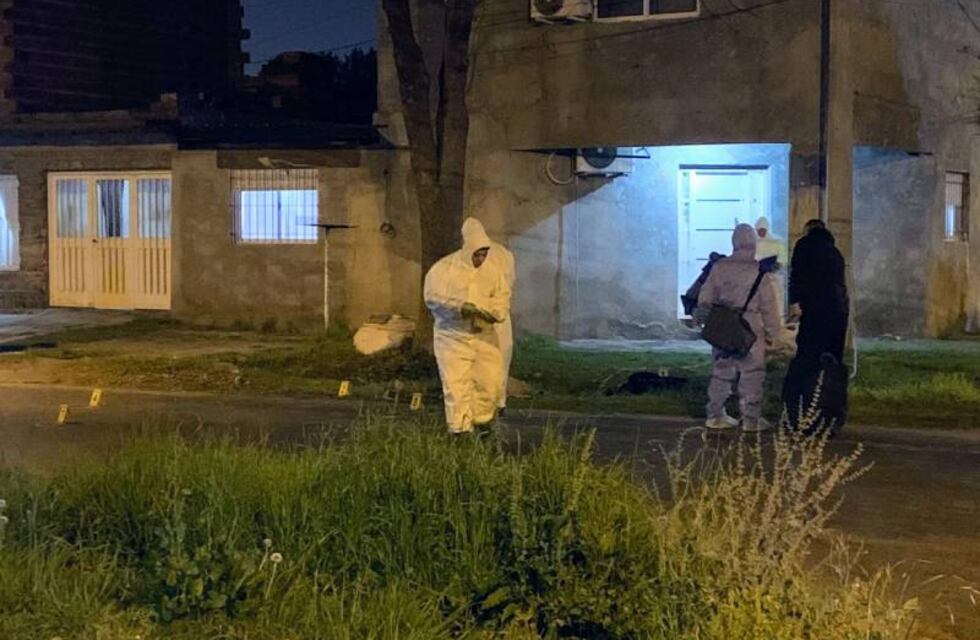 Violencia sin fin: acribillaron a tiros a un joven en el barrio San Francisquito de Rosario