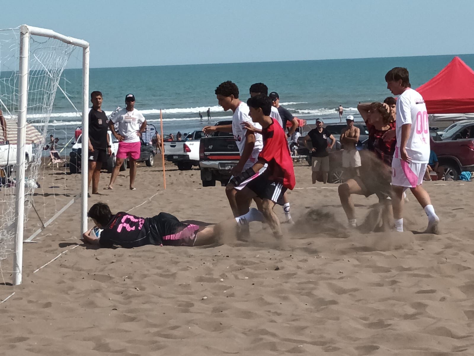 Primera Edición del Seven Playero de Villa  del Parque