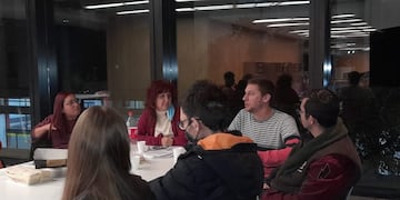 Reunión de egresados del CRES